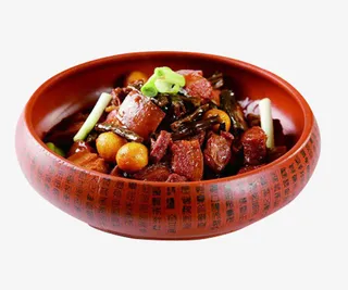 碗里的美食红烧盖饭免抠