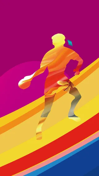 扁平体育H5背景高清