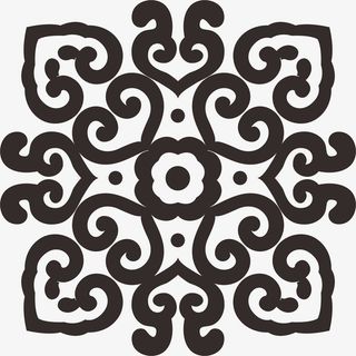 传统纹饰大全145免抠