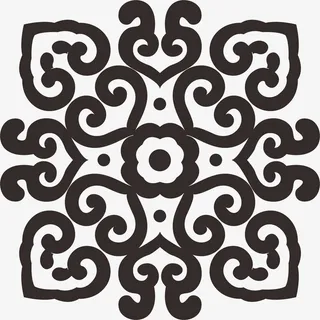 传统纹饰大全145免抠