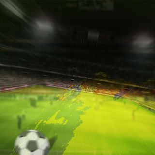 狂欢足球场背景图高清