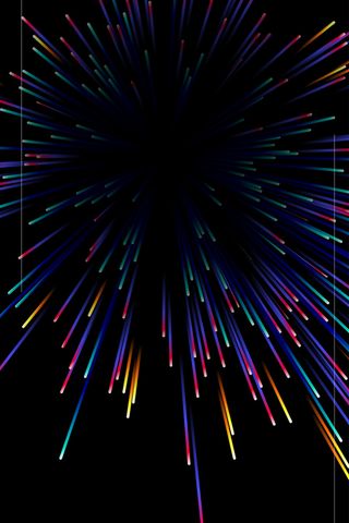 抖音风故障风促销海报设计高清