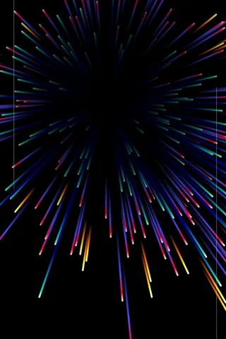 抖音风故障风促销海报设计高清