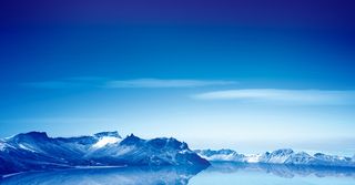 高清雪山冰山背景图高清