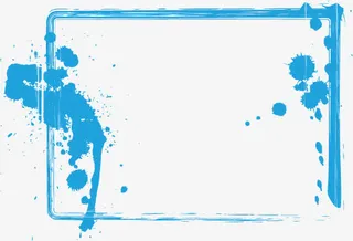 墨迹墨点素材免抠