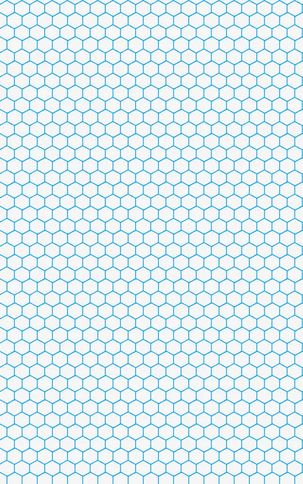 蓝色几何底纹图案免抠