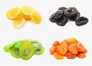 多种果干摄影免抠