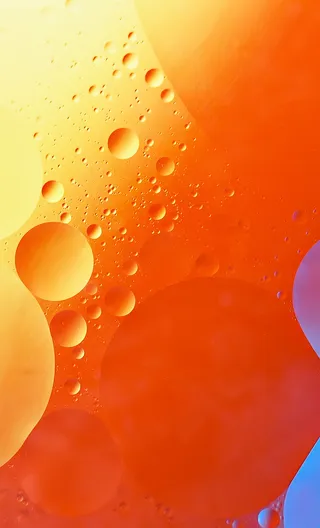 橙色质感H5背景高清