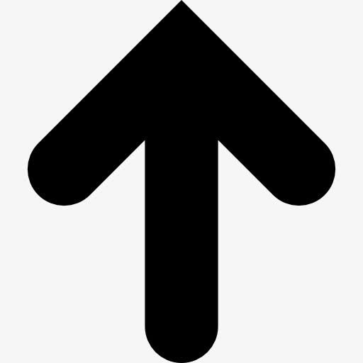 箭头指向图标免抠