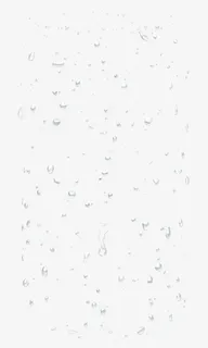 水珠滴落不规则漂浮免抠