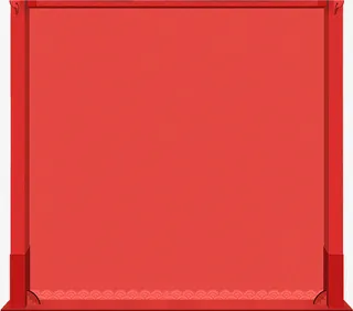 红色金秋主页装修免抠