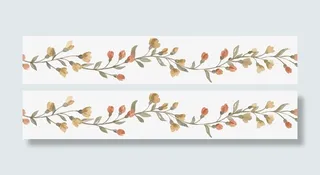 文艺清新花草海报设计装饰免抠