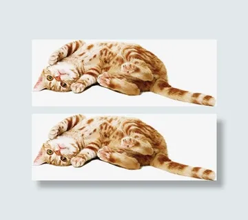 猫咪主题欧式地产广告素材免抠