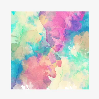 卡通彩色颜料矢量图免抠