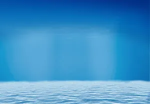 蓝色海面背景高清