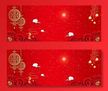 灯笼红色喜庆中国风banner高清 灯笼红色喜庆中国风banner高清