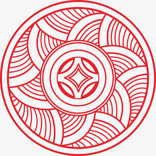 传统纹饰大全137免抠