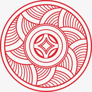 传统纹饰大全137免抠