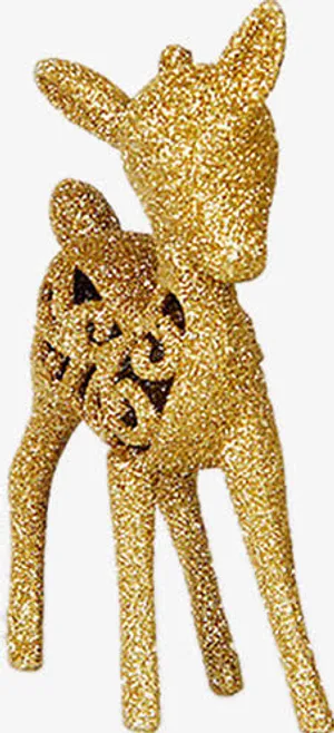 圣诞节驯鹿摆件免抠