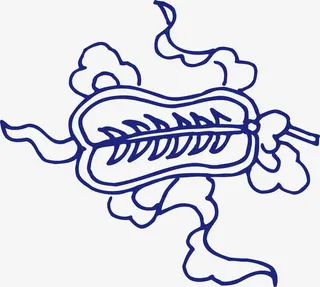 古典装饰底纹免抠