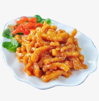 糖醋里脊免抠