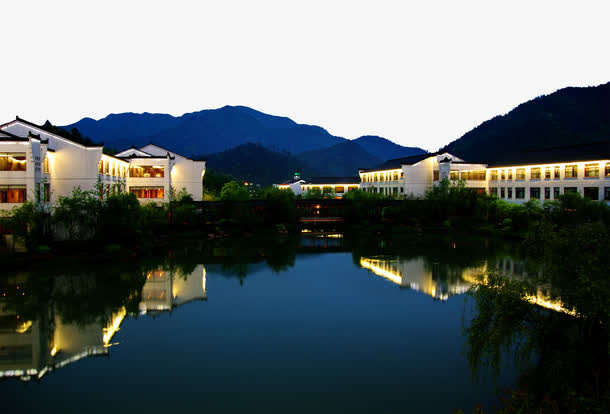 五溪山色大酒店免抠