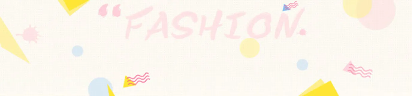 fashion上边框免抠