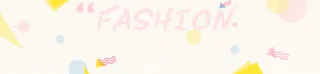 fashion上边框免抠