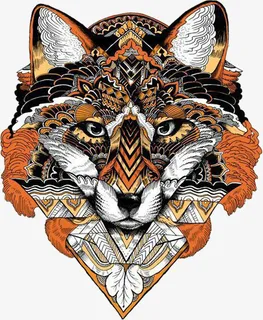 虎年元素老虎素材免抠