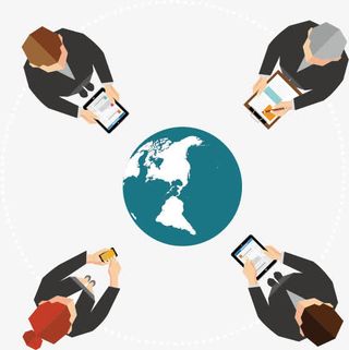 创意商务金融素材免抠