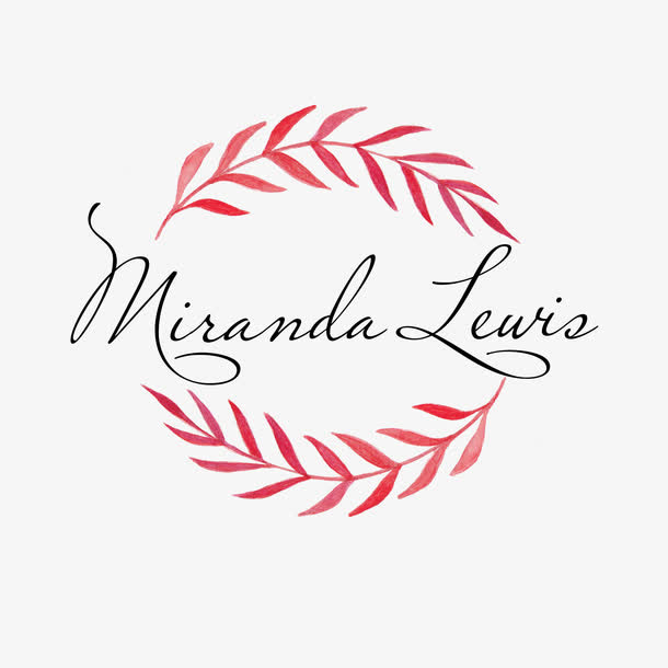 唯美淡雅手绘水彩免抠