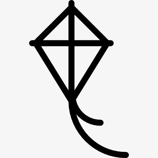 放风筝图标免抠