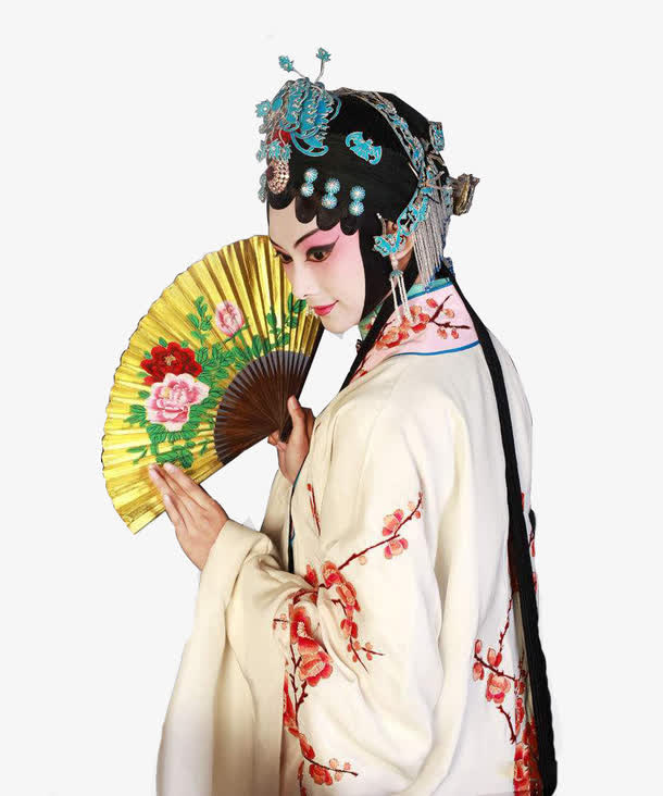 唱戏花旦免抠