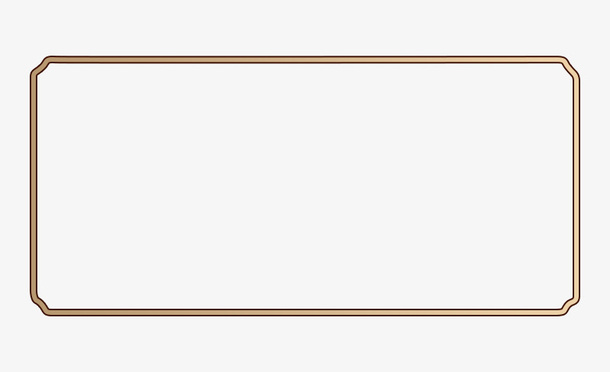 中国风古风框免抠