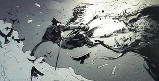 手游站酷宽屏桌面免抠