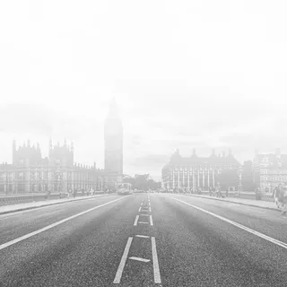 雾霾城市宣传海报背景高清