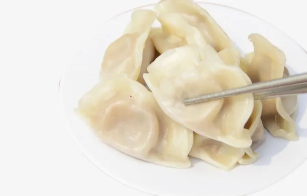 古韵手工东北薄皮大馅饺子免抠