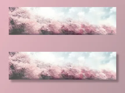 秋天背景banner免抠 秋天背景banner免抠