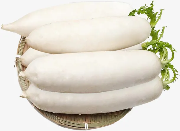 生鲜，蔬菜，萝卜，白萝卜，特写免抠