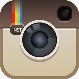 活跃Instagram 3图标免抠