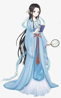 读书的古代女子免抠 读书的古代女子免抠