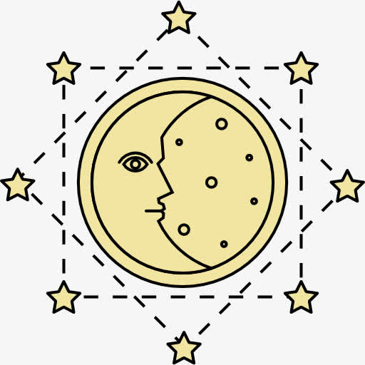 Moon 图标免抠