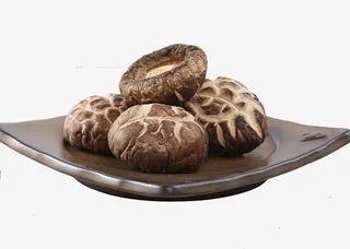 花菇干货特写免抠