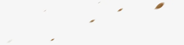 枯叶飘落素材免抠