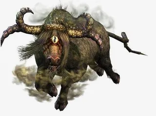 龙的传说牛免抠