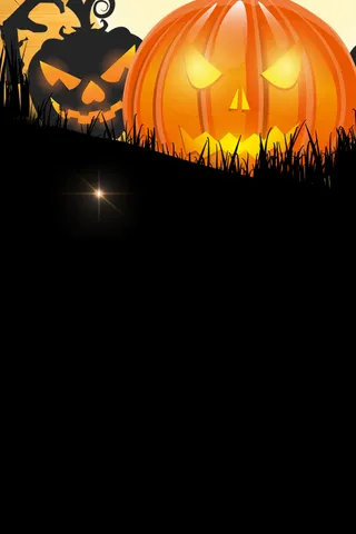 万圣节狂欢派对黑色纹理高清