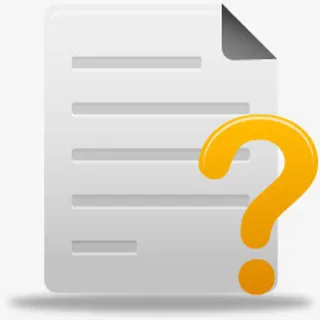 帮助文件图标免抠