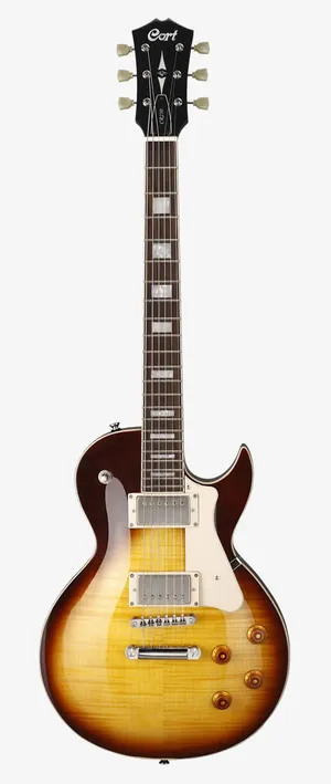 黑色木质吉他乐器免抠