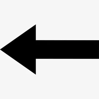 左后卫直箭头图标免抠