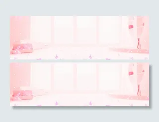 居家粉色小清新背景高清